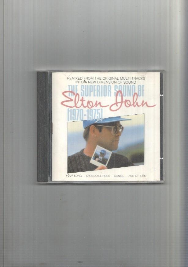 CD Musica: The superior sound of Elton John