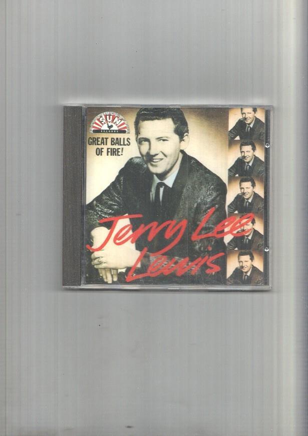 CD Musica: Jerry Lee Lewis - Great Balls of fire