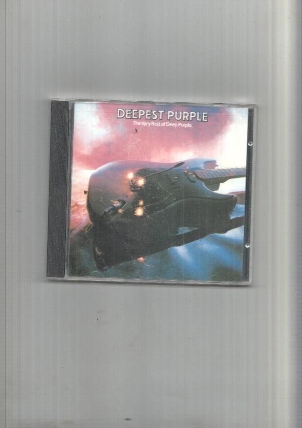 CD Musica: Deepest Purple - The very best of Deep Purple