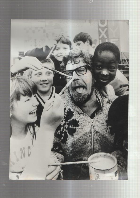Foto Prensa numero 238: Rolf Harris artista australiano