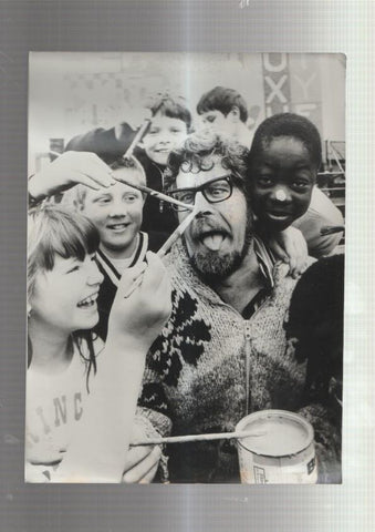 Foto Prensa numero 238: Rolf Harris artista australiano