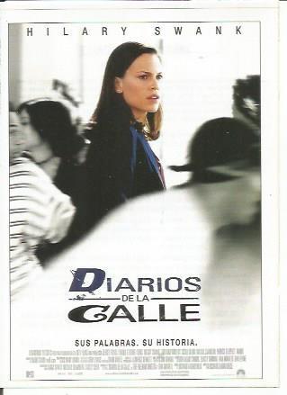 Miniposter 0153: Diarios de la calle