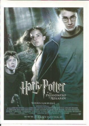 Miniposter 0087: Harry Potter y el prisionero de Azkaban
