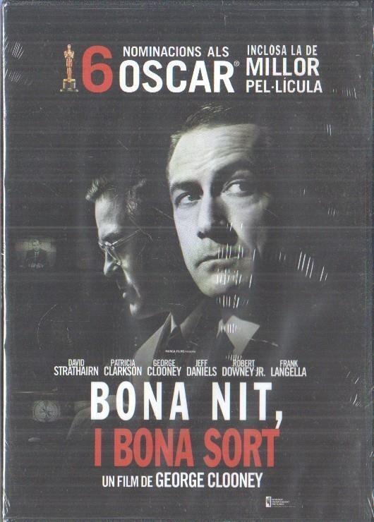 DVD: Bona nit, i bona sort. George Clooney