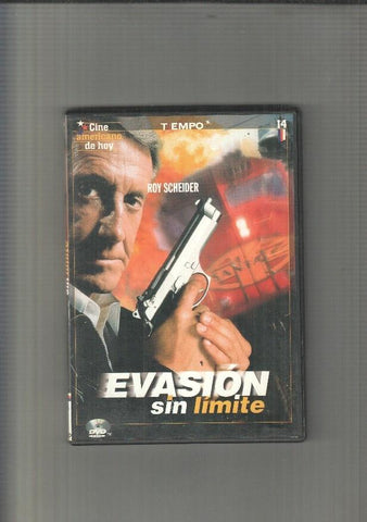 DVD: Evasión Sin Límite