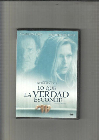 DVD: Lo que la verdad esconde