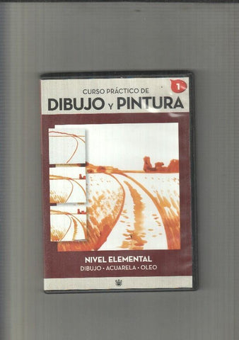 DVD: Curso practico de dibujo y pintura 1