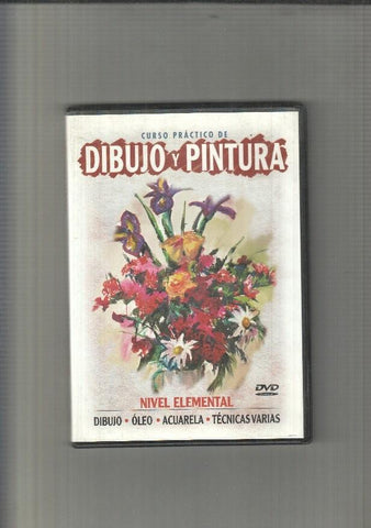 DVD: Curso practico de dibujo y pintura 3