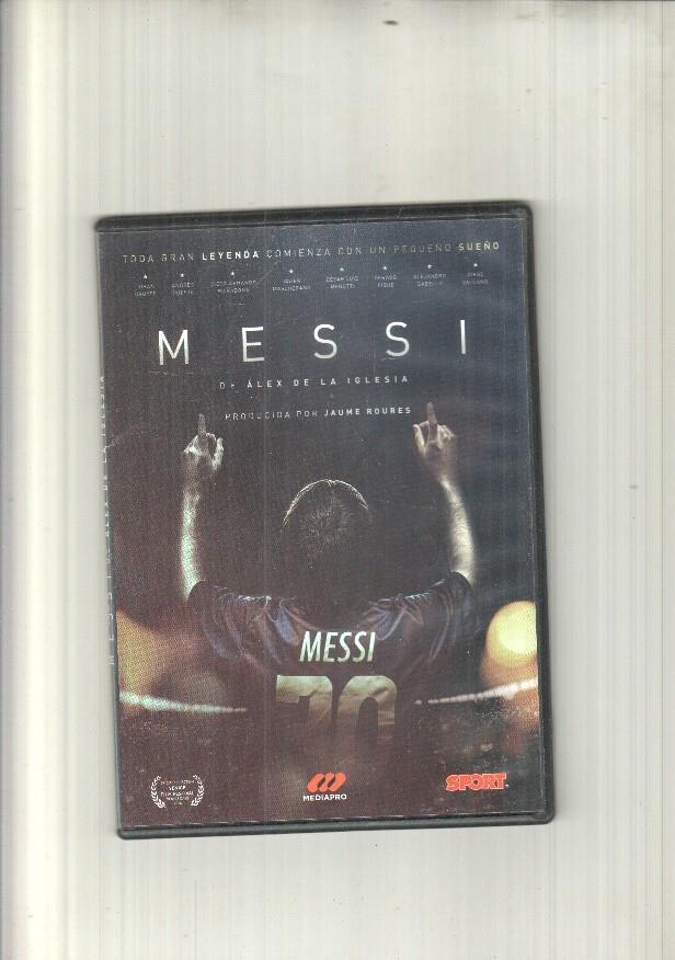 DVD: Messi