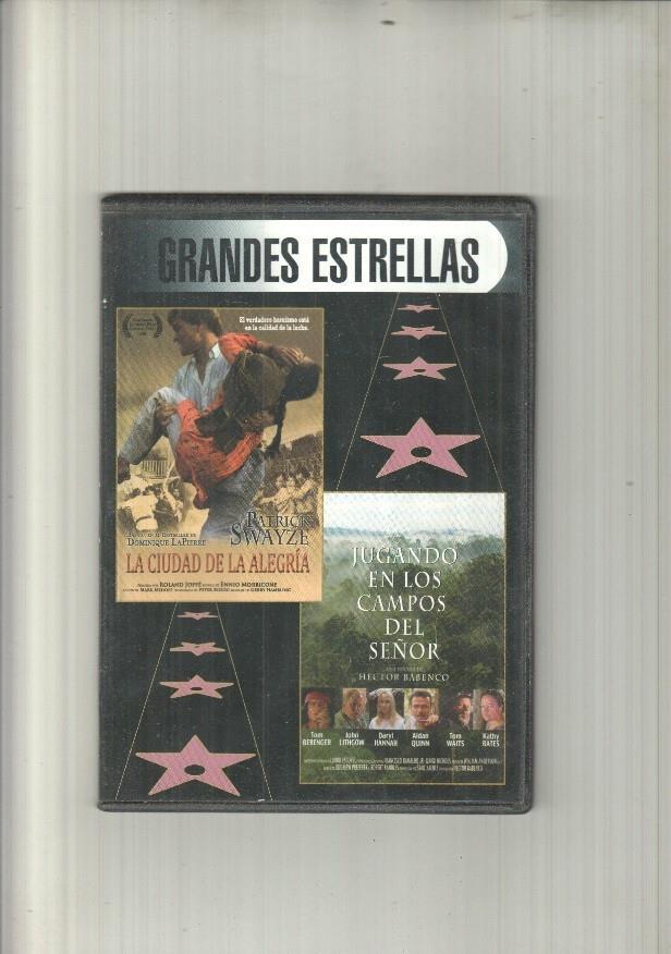 DVD: La ciudad de la alegría / Jugando en los campor del señor