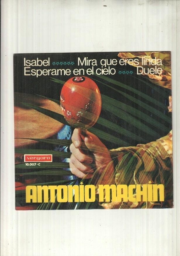 EP 7": Antonio Machín 2