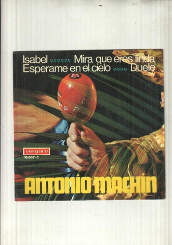 EP 7": Antonio Machín 2