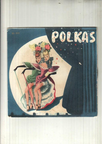 EP 7": Polkas - Bror Kalle