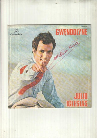 EP 7": Gwndolyne - Julio Iglesias