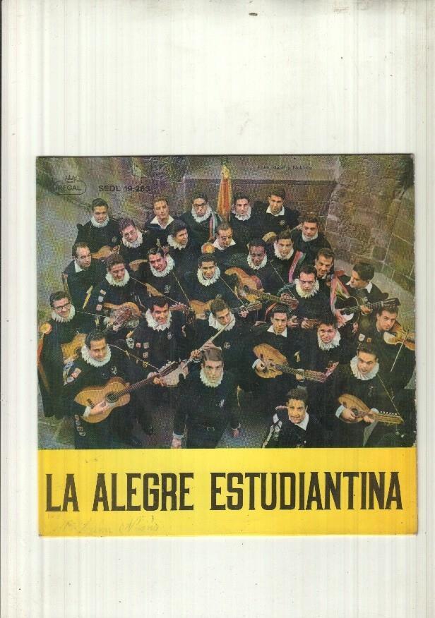 EP 7": La alegra estudiantina