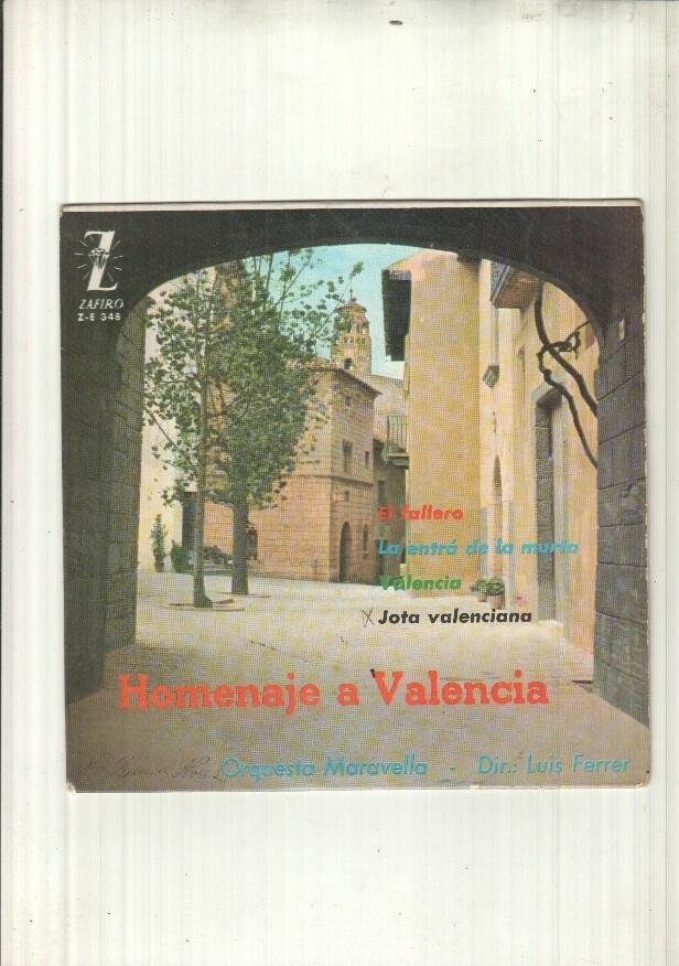 EP 7": Homenaje a Valencia