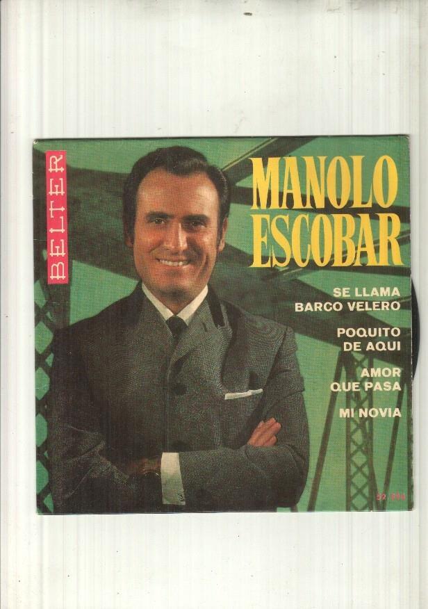 EP 7": Manolo Escobar