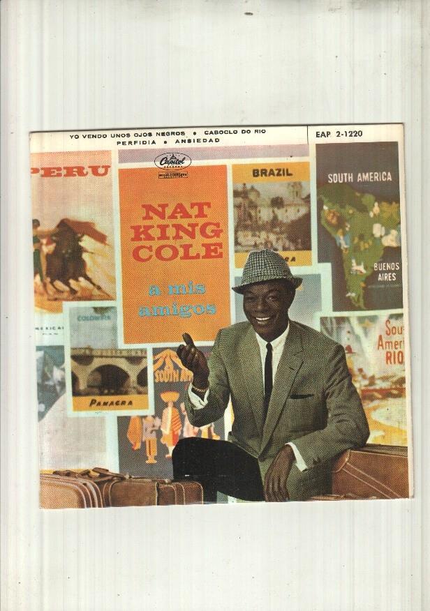 EP 7": Nat King Cole - A mis amigos