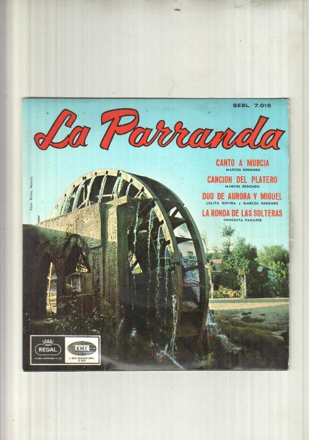 EP 7": La parranda