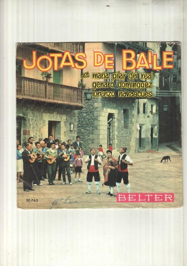 EP 7": Jotas de baile