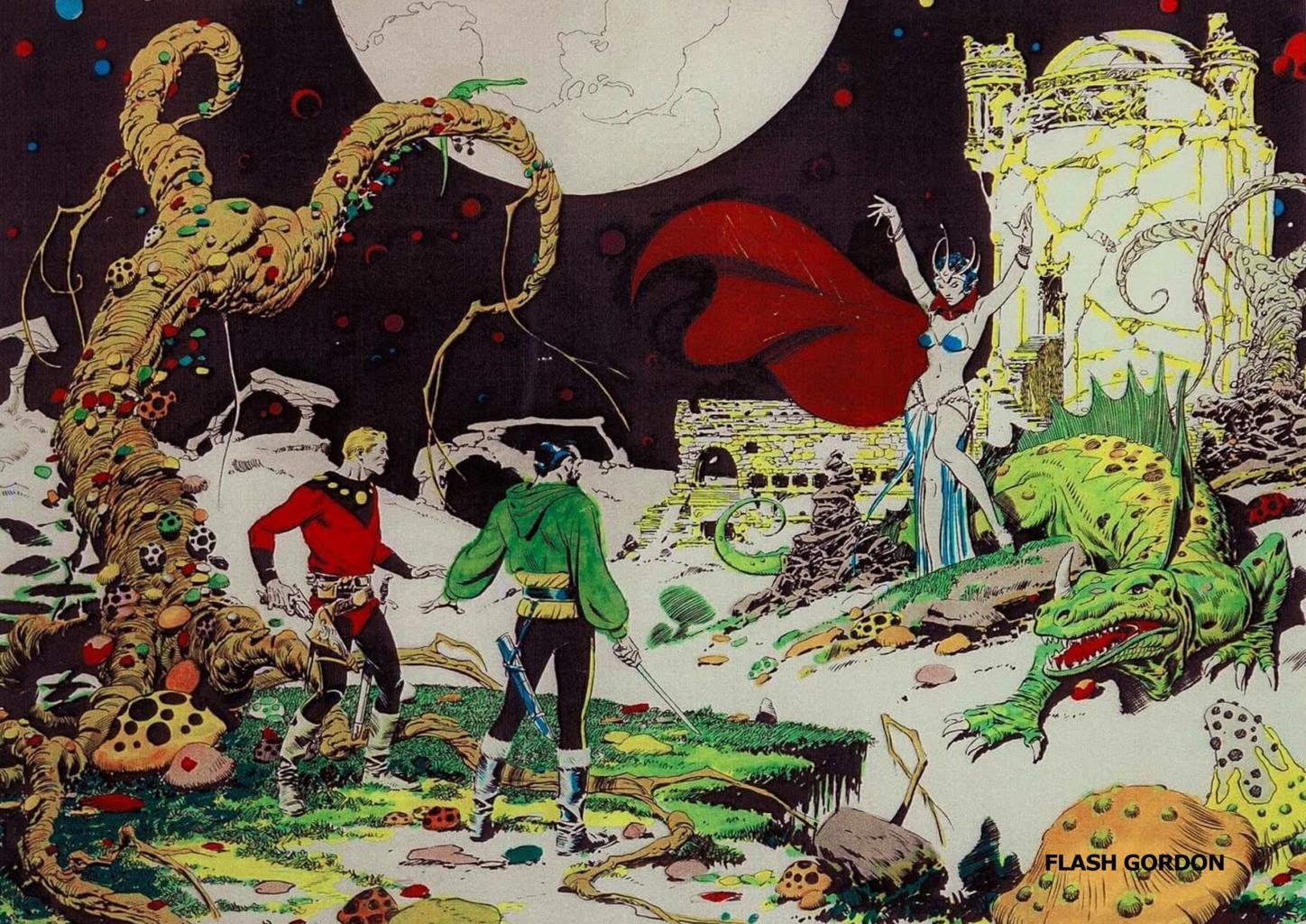 Poster DIN 4 numero 0126: Flash Gordon