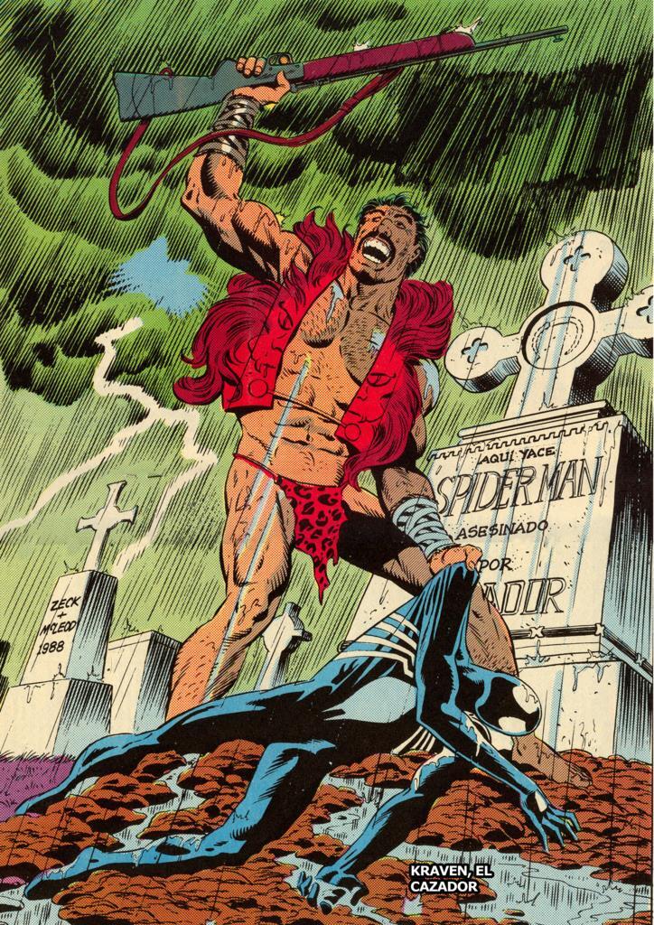 Poster DIN 4 numero 0145: Kraven el cazador