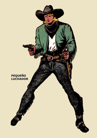 Poster DIN 4 numero 0443: El Pequeño Luchador de Manuel Gago