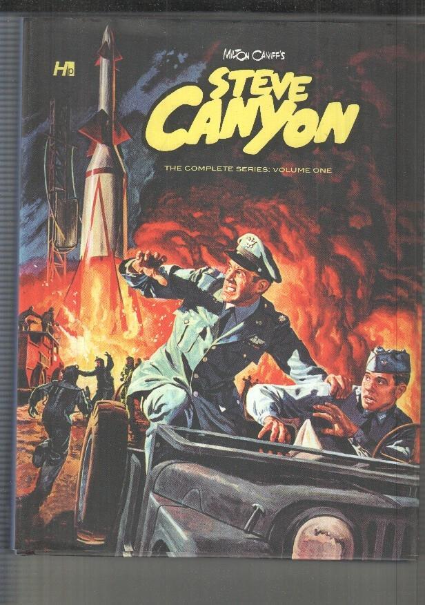 Steve Canyon - The Complete Series: Volume One