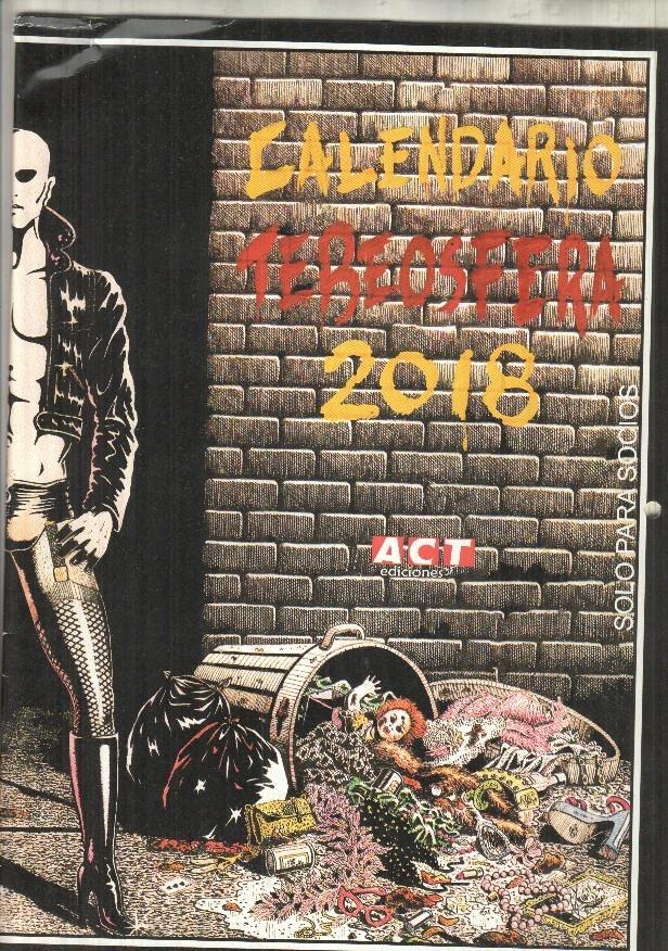 Calendario Tebeosfera 2018