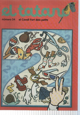 revista: El Tatano num 34. Suplement Cavall Fort num 807 (1996) - La ratona - el nou company