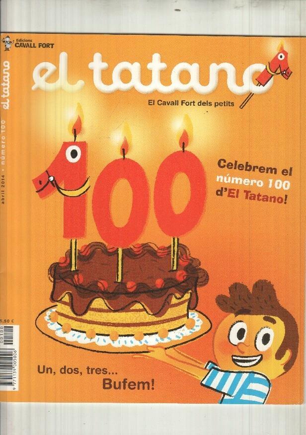 revista: El Tatano num 100 Suplement del Cavall fort