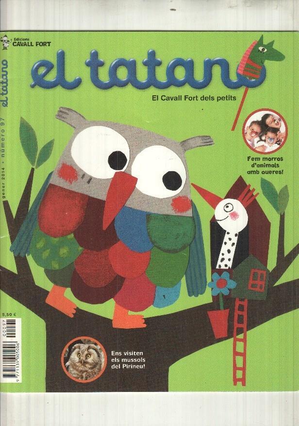 revista: El Tatano num 97 Suplement del Cavall fort