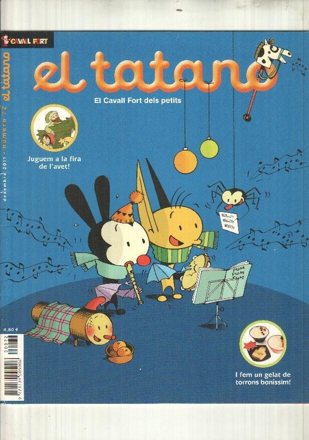 revista: El Tatano num 72 Suplement del Cavall fort