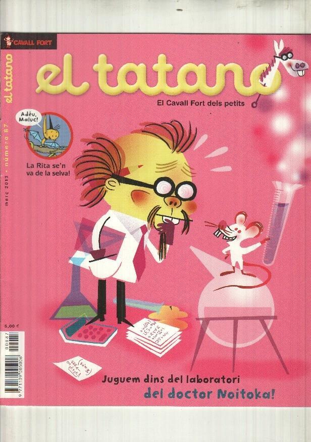 revista: El Tatano num 87 Suplement del Cavall fort