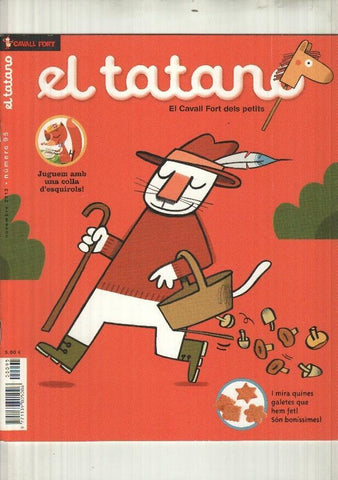 revista: El Tatano num 95 Suplement del Cavall fort