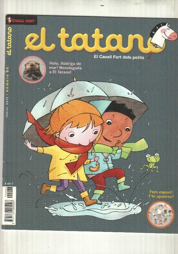 revista: El Tatano num 86 Suplement del Cavall fort
