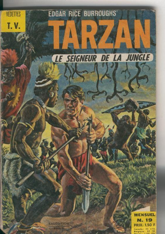 Tarzan le seigneur de la jungle numero 19
