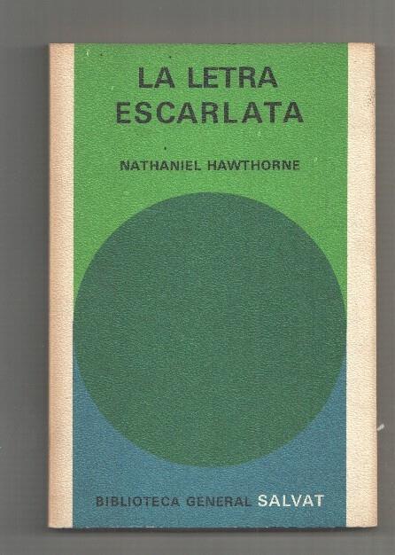 Biblioteca General Salvat numero 64: La letra escarlata