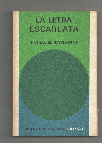 Biblioteca General Salvat numero 64: La letra escarlata
