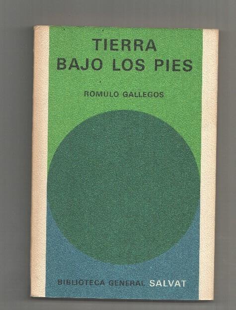 Biblioteca General Salvat numero 16: Tierra bajo los pies