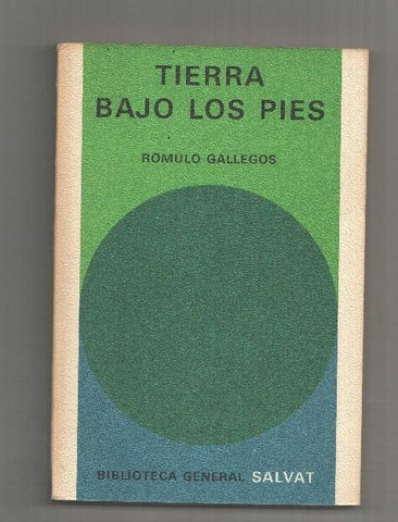 Biblioteca General Salvat numero 16: Tierra bajo los pies