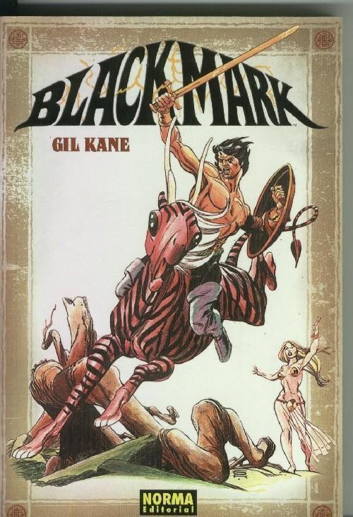 Blackmark de Gil Kane