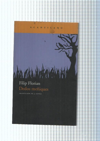 Coleccion Acantilado numero 185: Dedos meñiques