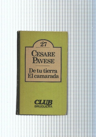 Club Bruguera numerfo 27: De tu tierra El Camarada
