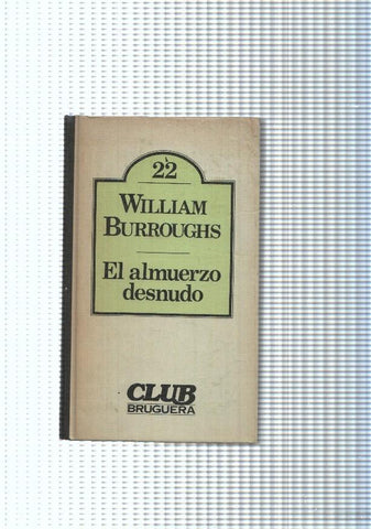 Club Bruguera numero 22: El almuerzo desnudo