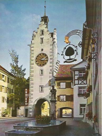 LAMINA 25045: Plaza de Thurgovic