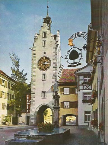 LAMINA 25045: Plaza de Thurgovic