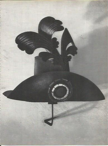 LAMINA 25041: Chapeau de Tell