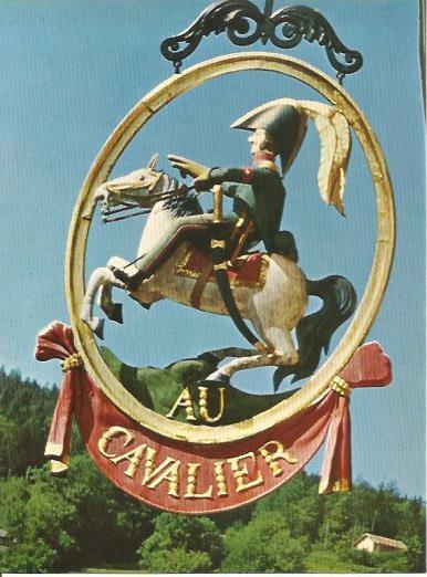 LAMINA 25038: Au Cavalier en Vaud