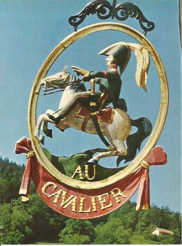 LAMINA 25038: Au Cavalier en Vaud